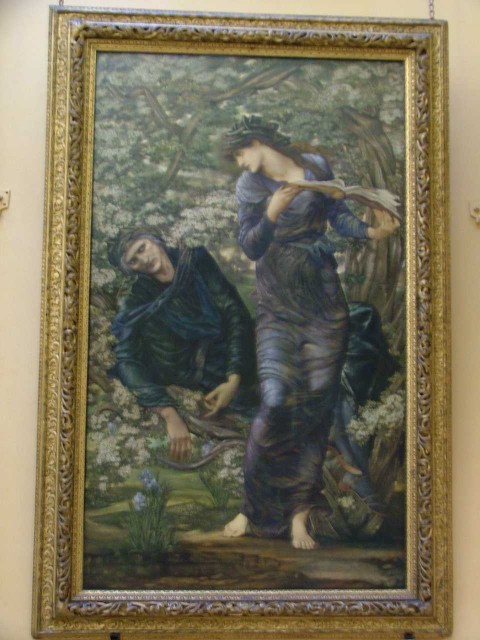 The Beguiling Of Merlin Burne Jones Rotated.JPG