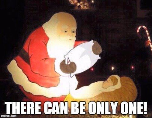 Only be one.jpg