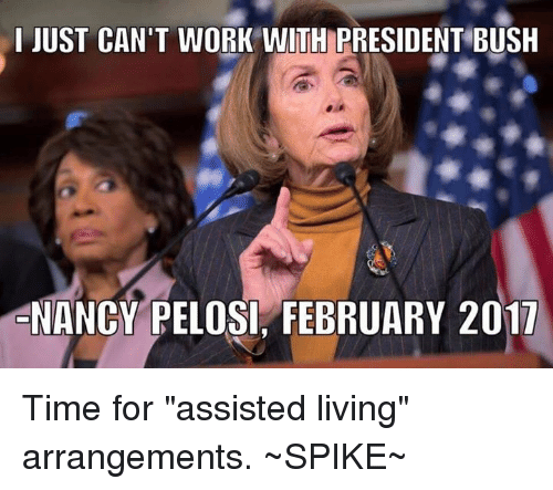 nancy pelosi bush.png
