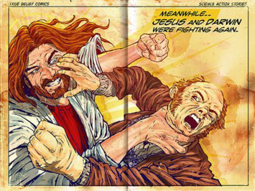 Jesus Darwin Fighting.jpg