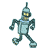 Bender dances. :bender: