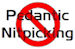 No Pedantic Nitpicking :pedant: