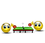 Just playing ping-pong again? :pong: