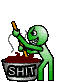 Shit stirring. :stir: